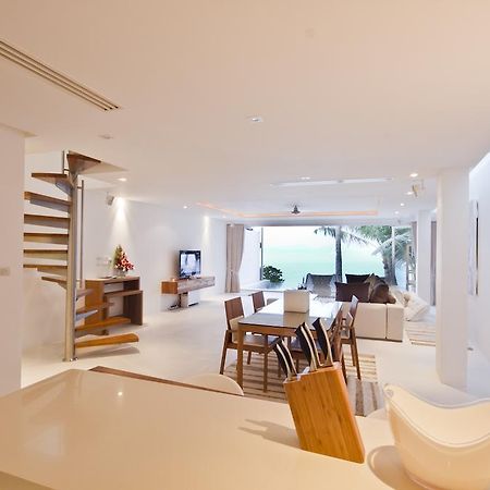 Panu Luxury Beachfront Apartments Bophut Rom bilde