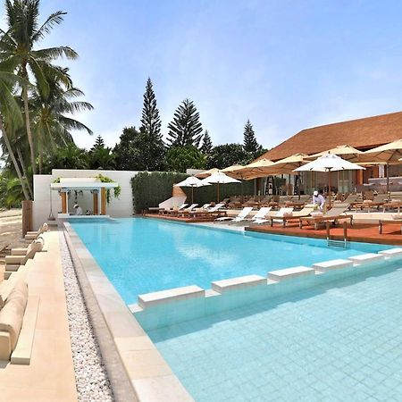 Panu Luxury Beachfront Apartments Bophut Eksteriør bilde