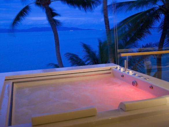 Panu Luxury Beachfront Apartments Bophut Eksteriør bilde