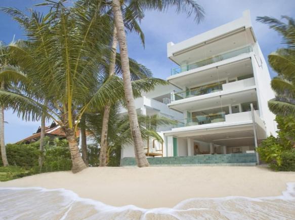 Panu Luxury Beachfront Apartments Bophut Eksteriør bilde