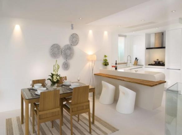Panu Luxury Beachfront Apartments Bophut Eksteriør bilde