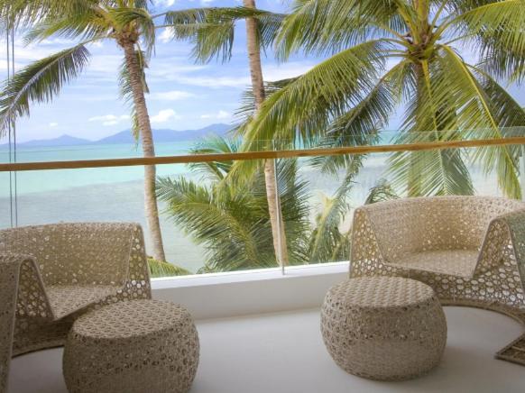 Panu Luxury Beachfront Apartments Bophut Eksteriør bilde