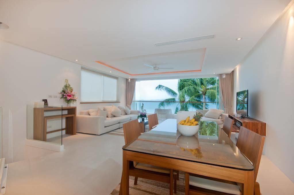 Panu Luxury Beachfront Apartments Bophut Eksteriør bilde
