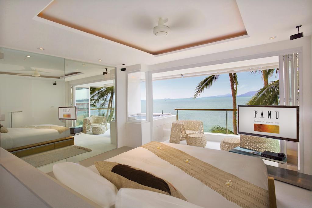 Panu Luxury Beachfront Apartments Bophut Rom bilde