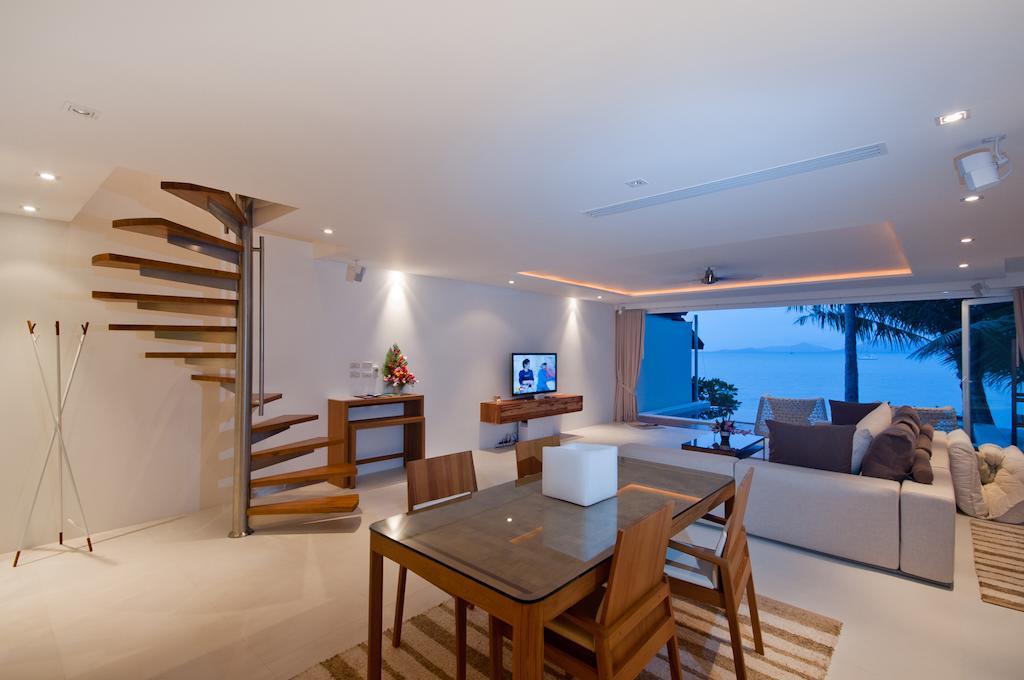 Panu Luxury Beachfront Apartments Bophut Rom bilde