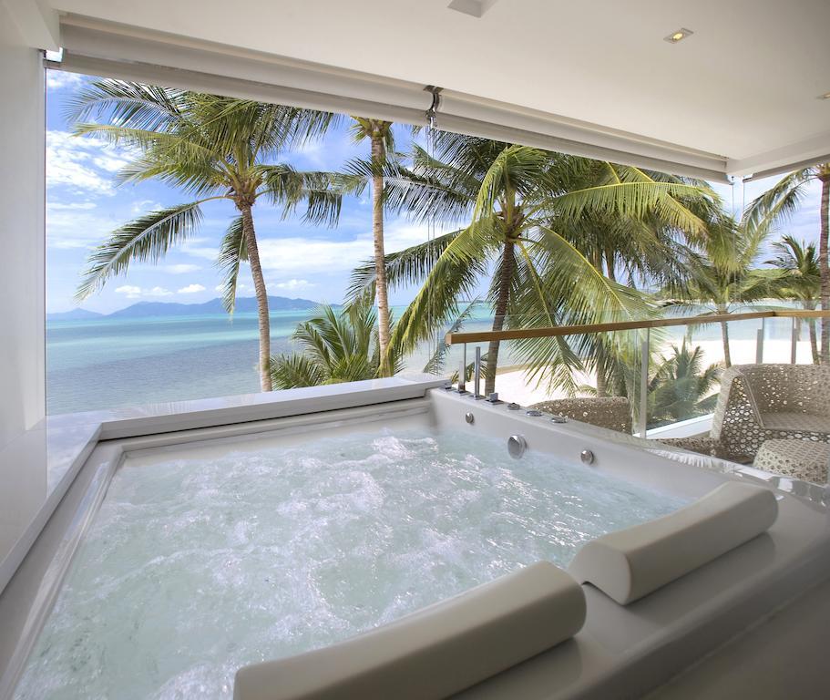Panu Luxury Beachfront Apartments Bophut Rom bilde