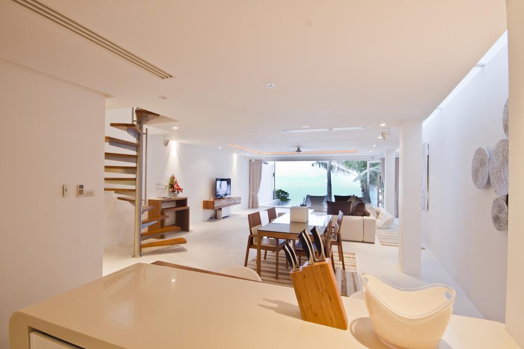 Panu Luxury Beachfront Apartments Bophut Rom bilde