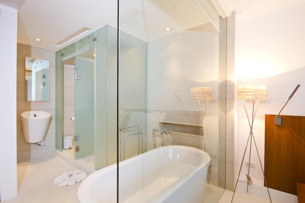 Panu Luxury Beachfront Apartments Bophut Eksteriør bilde