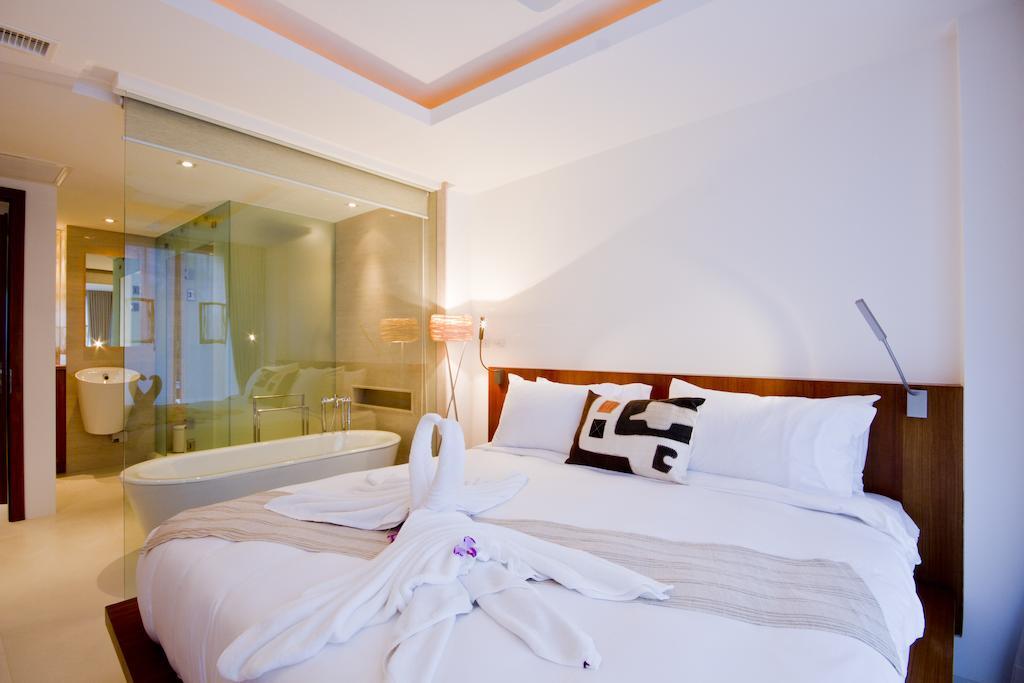 Panu Luxury Beachfront Apartments Bophut Eksteriør bilde