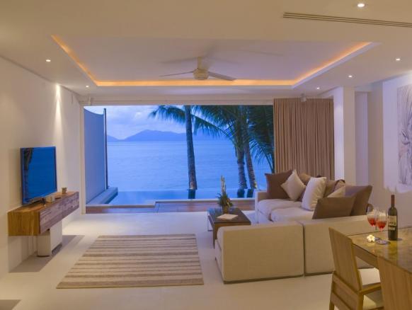 Panu Luxury Beachfront Apartments Bophut Rom bilde