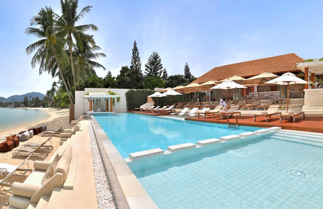 Panu Luxury Beachfront Apartments Bophut Eksteriør bilde