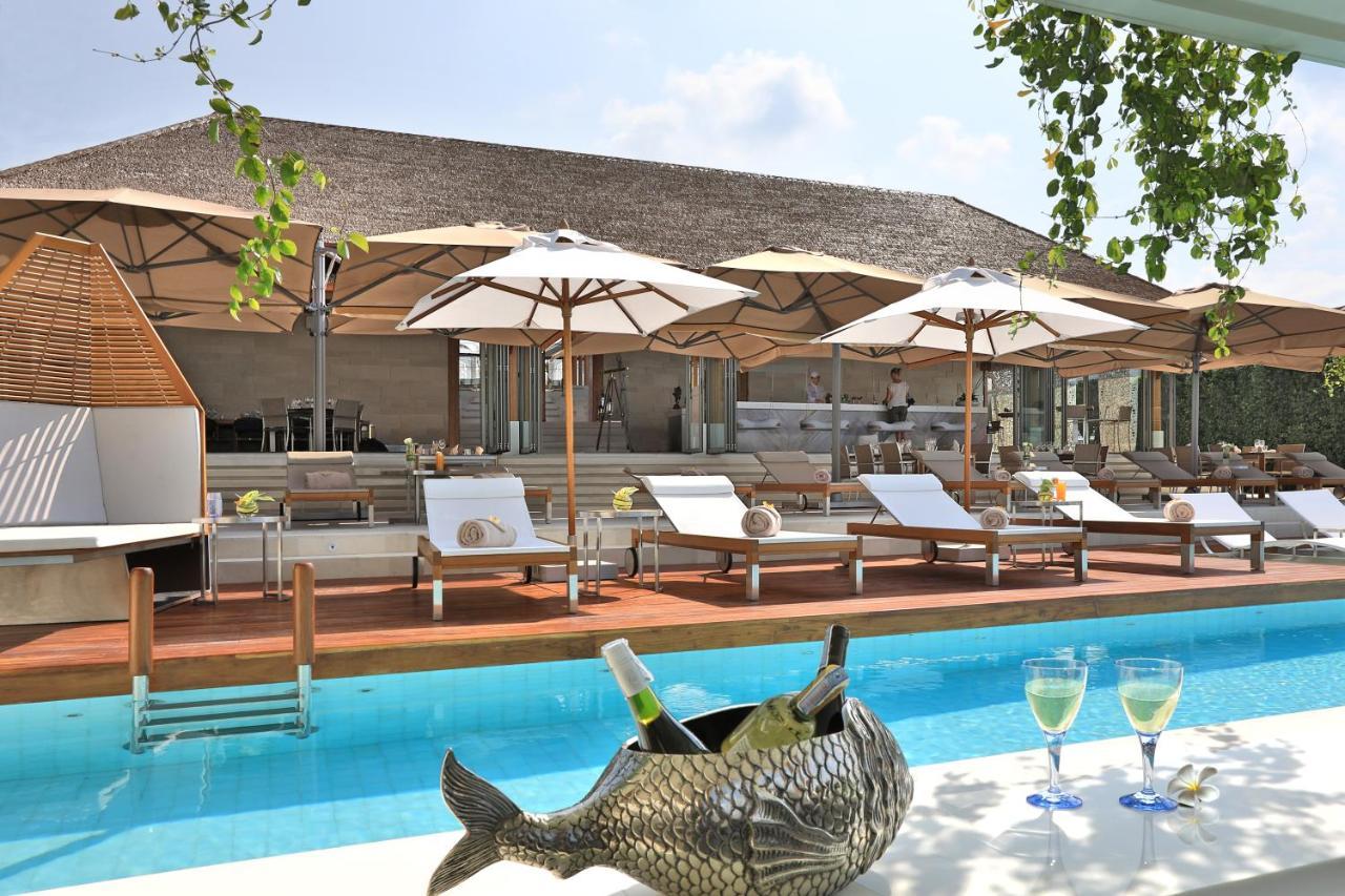 Panu Luxury Beachfront Apartments Bophut Eksteriør bilde