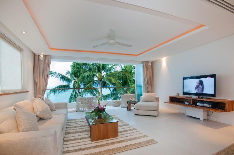 Panu Luxury Beachfront Apartments Bophut Eksteriør bilde