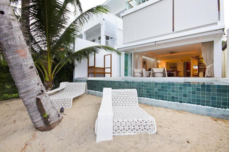 Panu Luxury Beachfront Apartments Bophut Eksteriør bilde